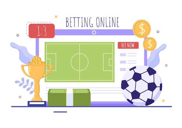 Football betting Vectors & Illustrations for Free Download | Freepik